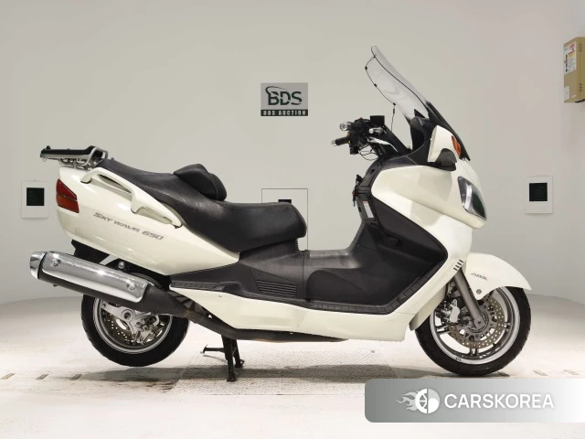 Проданный Suzuki SKYWAVE 650LX 2011 из Японии, фото 2