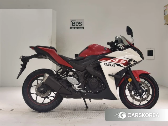 Проданный Yamaha YZF-R3 2015 из Японии