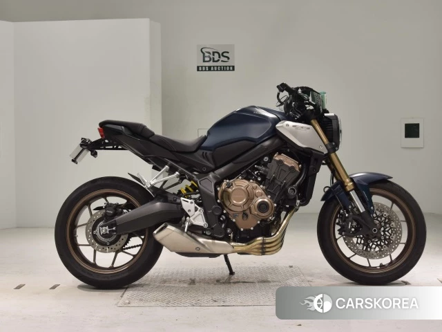 Проданный Honda CB650R 2022 из Японии