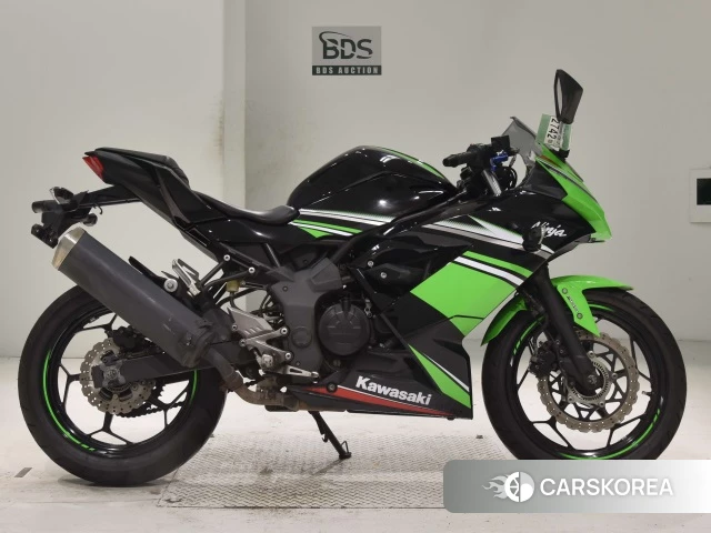 Проданный Kawasaki NINJA 250SL 2015 из Японии