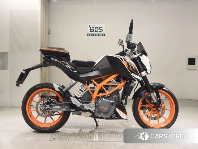 Проданный KTM 390 DUKE 2015 из Японии
