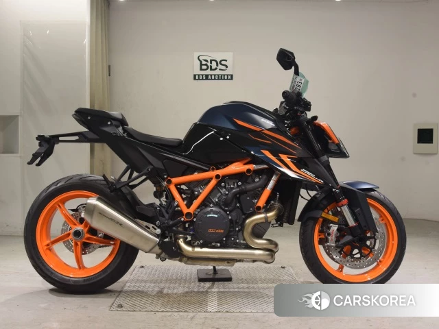 Проданный KTM 1290 SUPER DUKE R 2023 из Японии