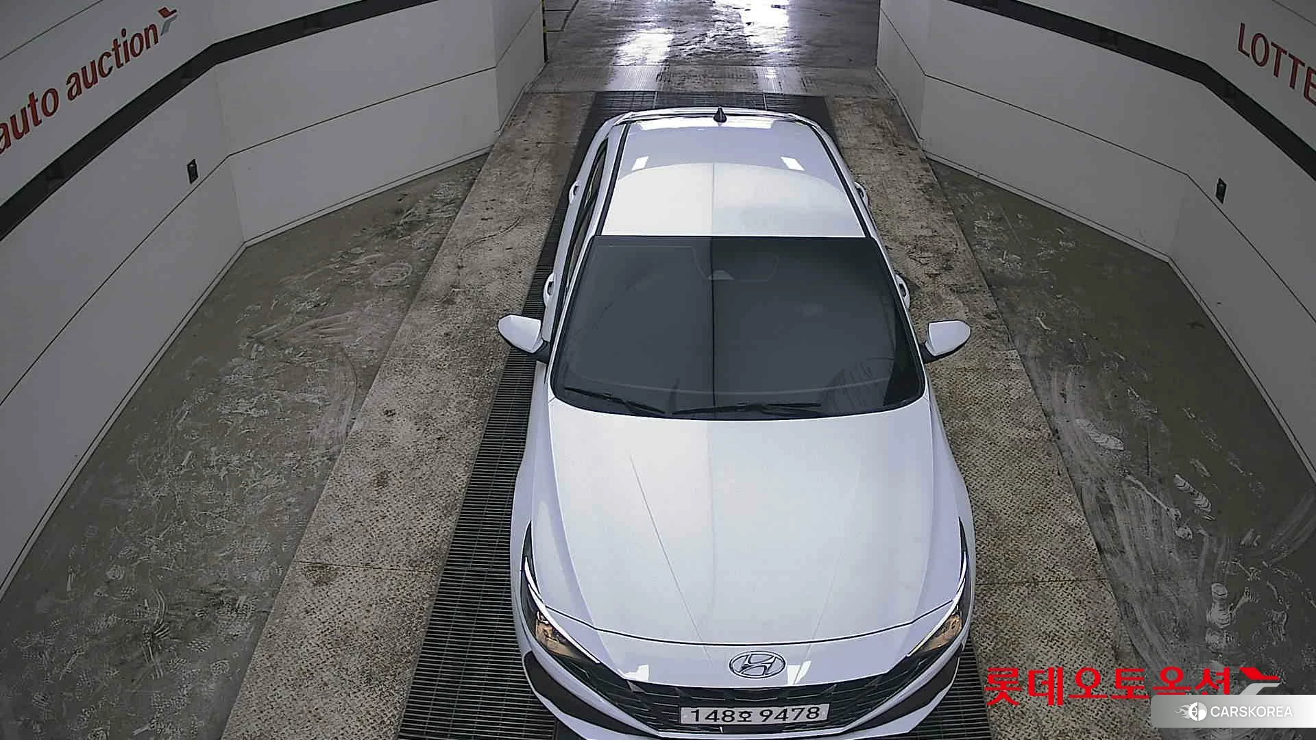 Hyundai Avante Hybrid id 3875811 из Кореи 17