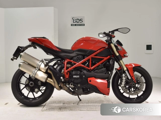 Проданный Ducati STREETFIGHTER 848 2013 из Японии
