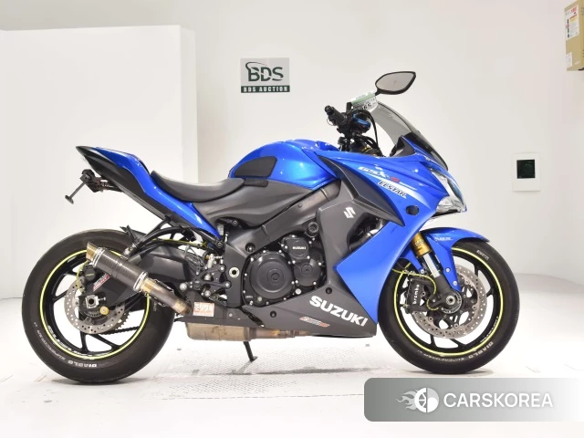 Проданный Suzuki GSX-S1000F 2017 из Японии