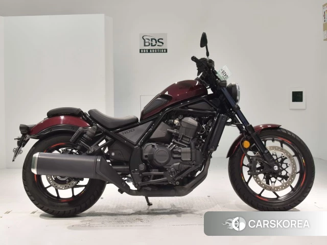 Проданный Honda REBEL 1100 DCT id 4176423 из Японии