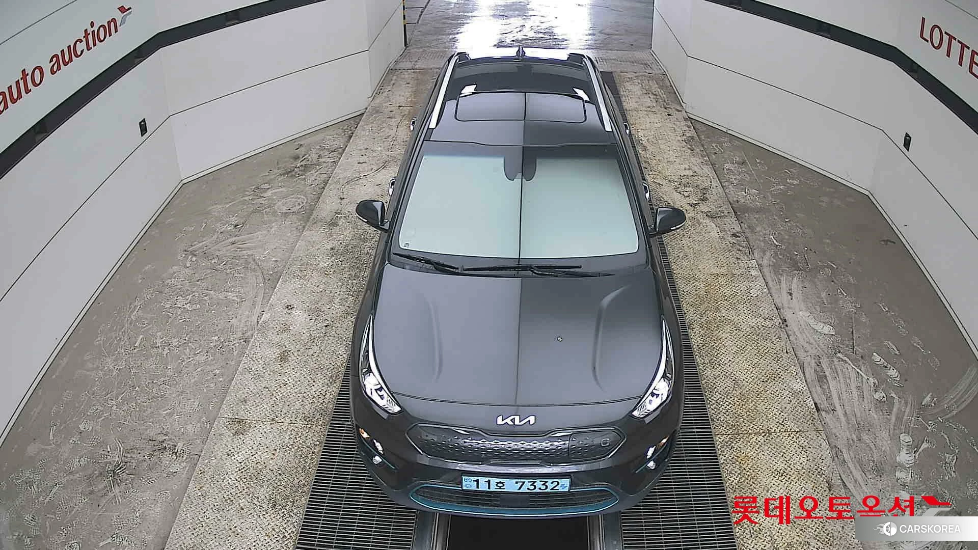 Kia Niro EV id 3875764 из Кореи 17