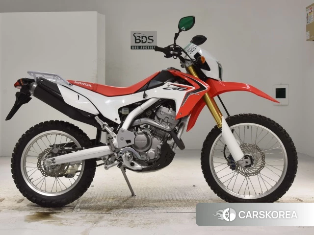 Проданный Honda CRF250L 2012 из Японии, фото 2