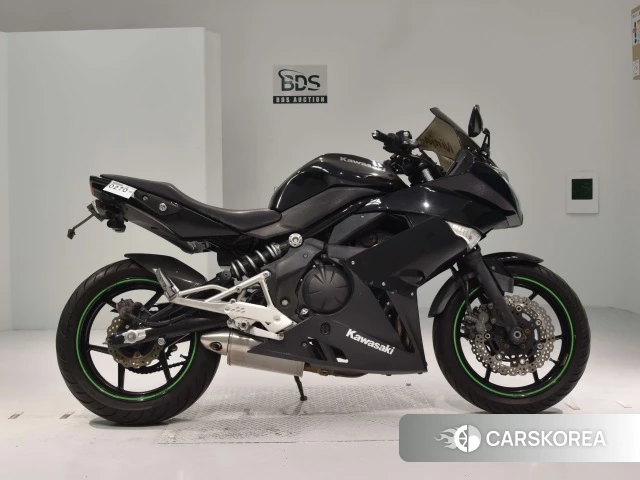 Проданный Kawasaki NINJA 400R 2010 из Японии