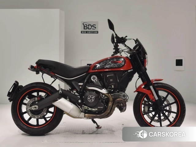 Проданный Ducati SCRAMBLER ICON 2016 из Японии