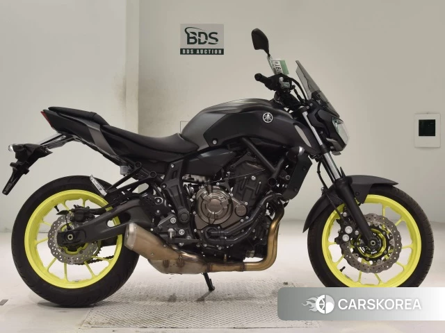 Проданный Yamaha MT-07 ABS 2018 из Японии