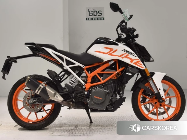Проданный KTM 390 DUKE 2018 из Японии