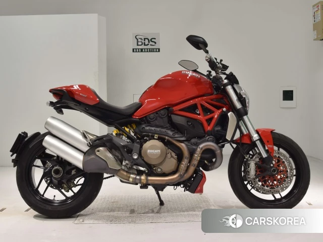Проданный Ducati MONSTER 1200 2014 из Японии