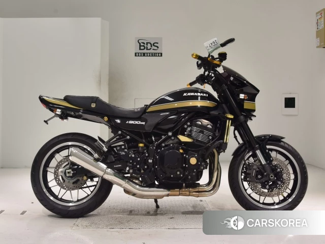 Проданный Kawasaki Z900RS 2021 из Японии