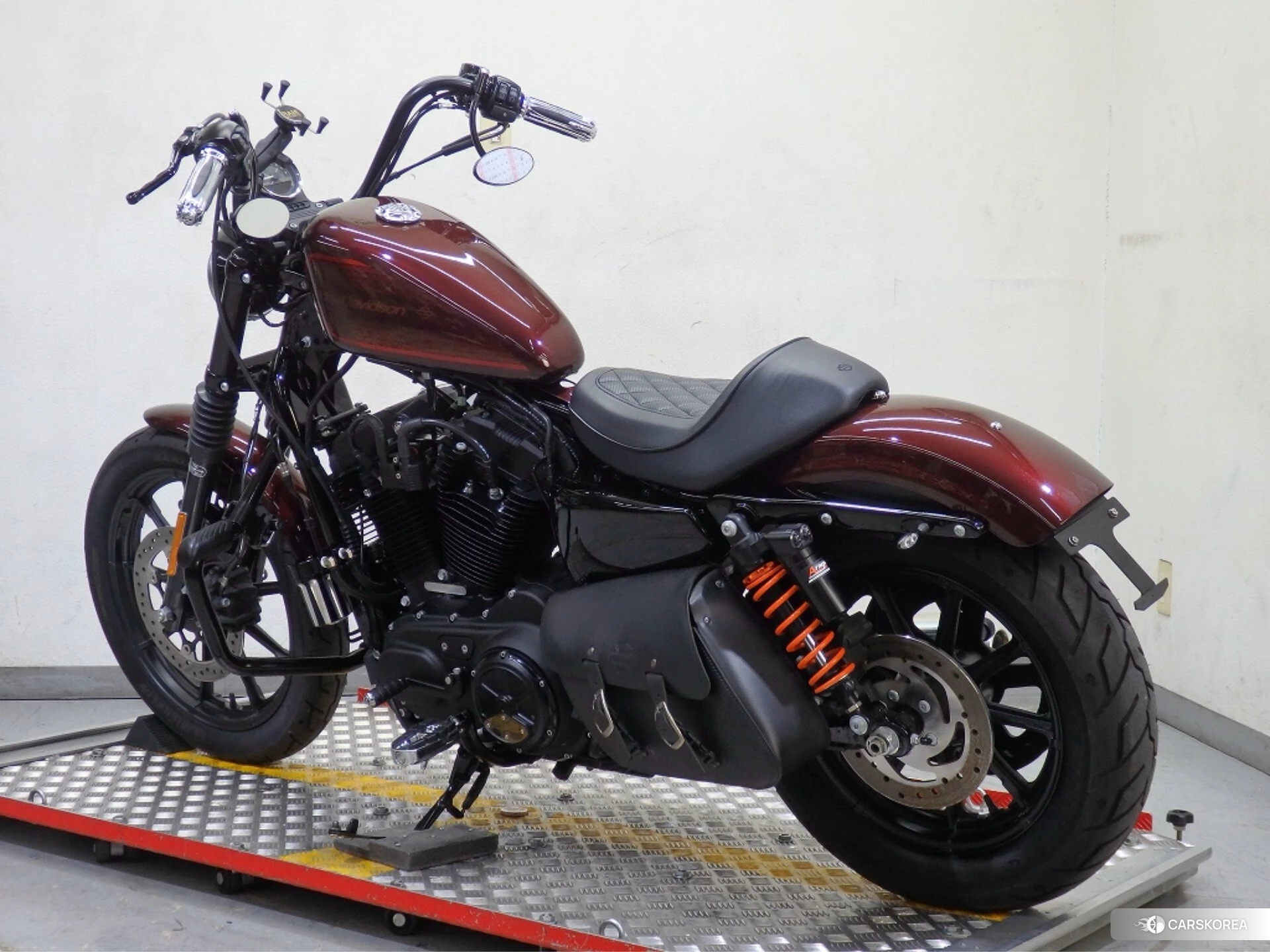 Harley-Davidson Sportster XL1200NS IRON id 4373703 из Японии 17