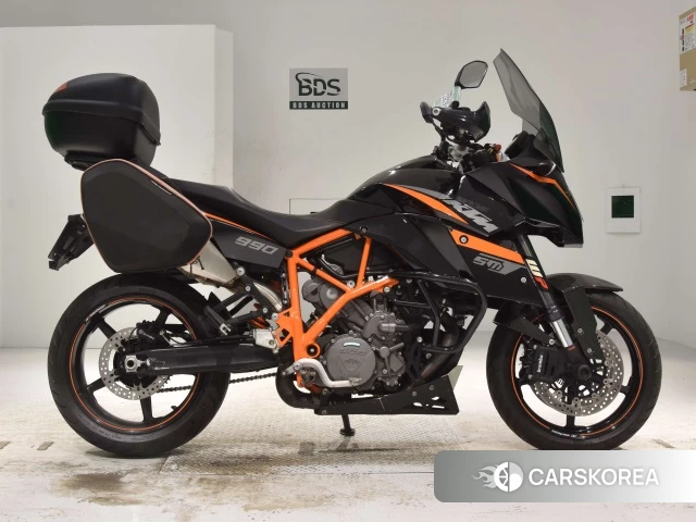 Проданный KTM 990 SUPERMOTO T 2013 из Японии