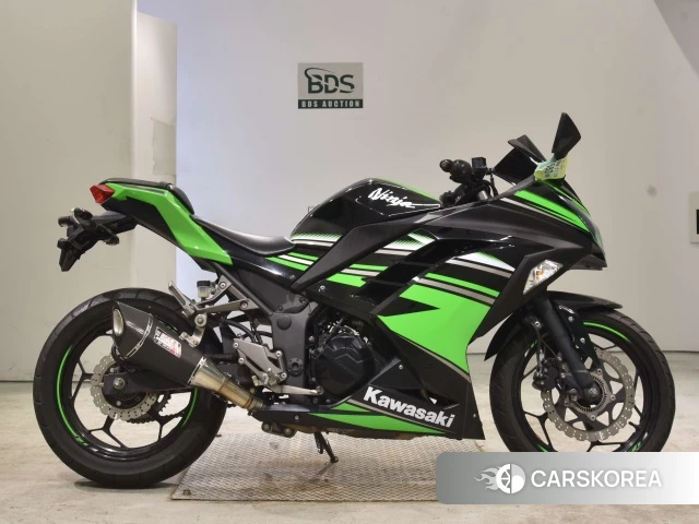 Проданный Kawasaki NINJA 250 ABS 2016 из Японии
