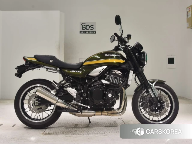 Проданный Kawasaki Z900RS 2020 из Японии