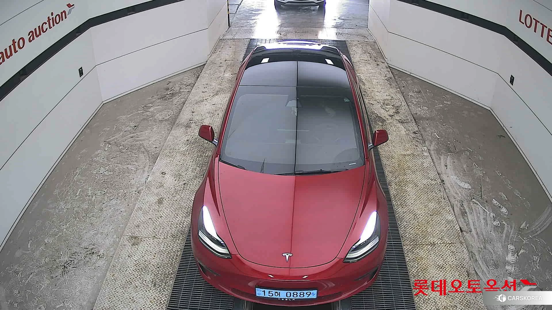 Tesla Model 3 Long Range id 3882120 из Кореи 17