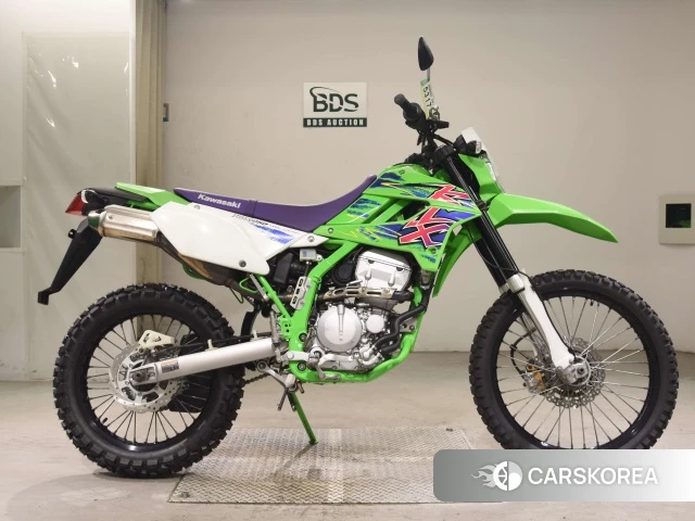 Проданный Kawasaki KLX250 2016 из Японии
