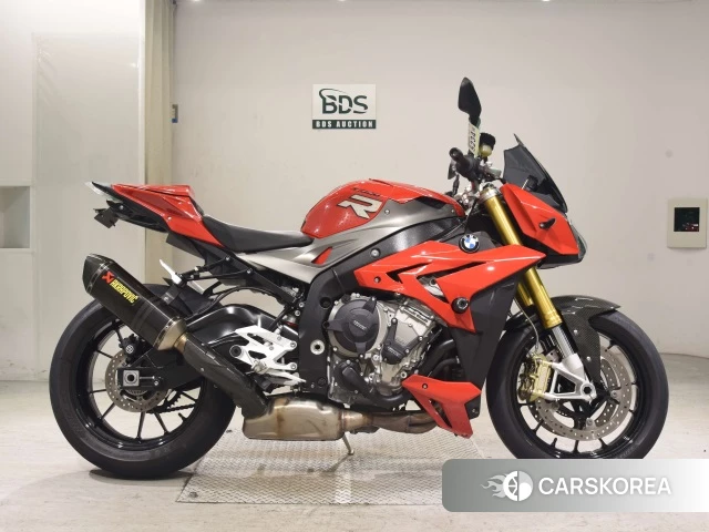 Проданный BMW S1000R 2014 из Японии