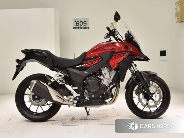 Проданный Honda 400XA 2018 из Японии