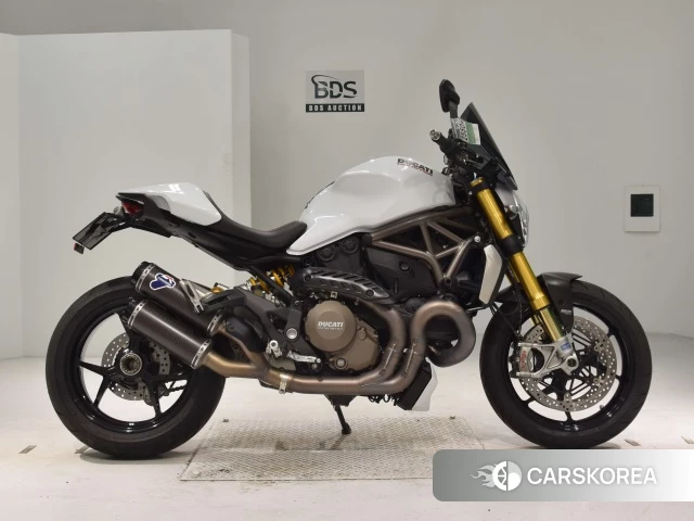 Проданный Ducati MONSTER 1200 S 2014 из Японии, фото 2