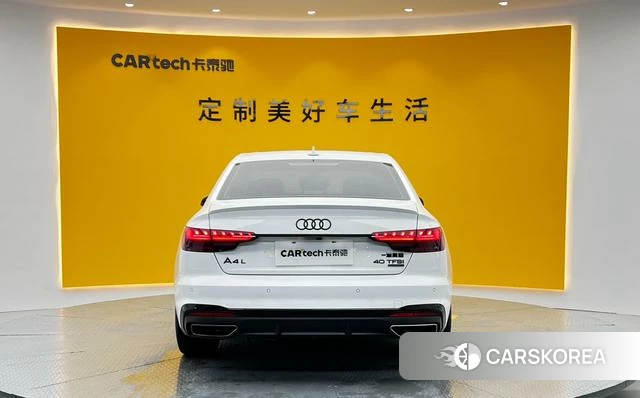 Audi A4L id 4259158 из Китая 17