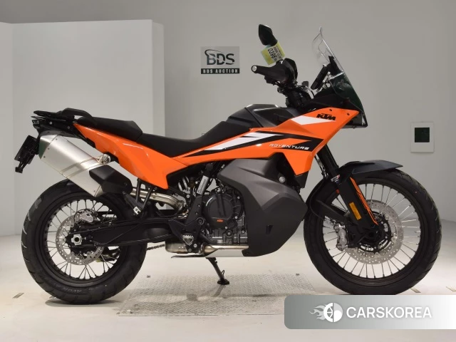 Проданный KTM 890 ADVENTURE 2021 из Японии, фото 2