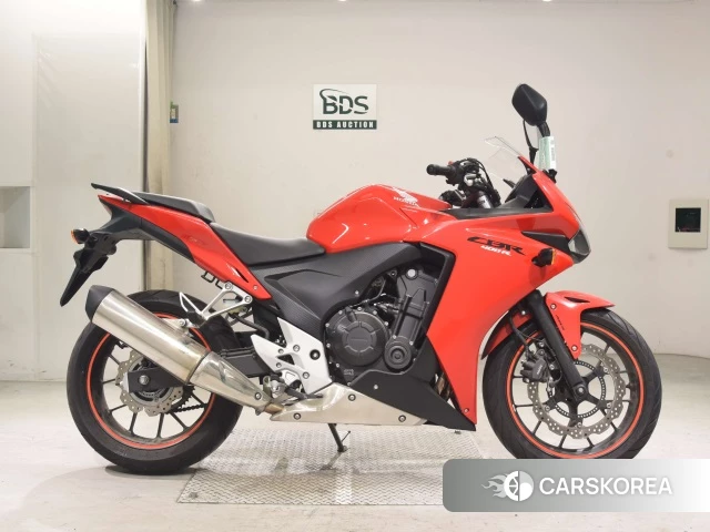 Проданный Honda CBR400R ABS 2015 из Японии