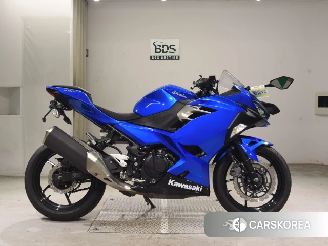Проданный Kawasaki NINJA 400 2018 из Японии