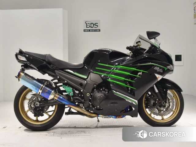 Проданный Kawasaki ZX-14R NINJA 2013 из Японии
