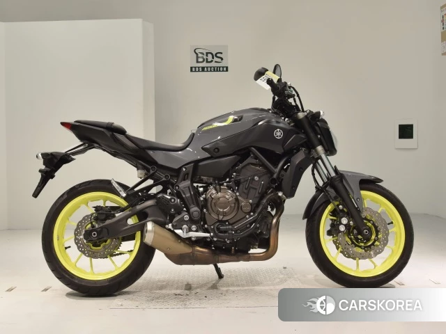 Проданный Yamaha MT-07 ABS id 4169343 из Японии
