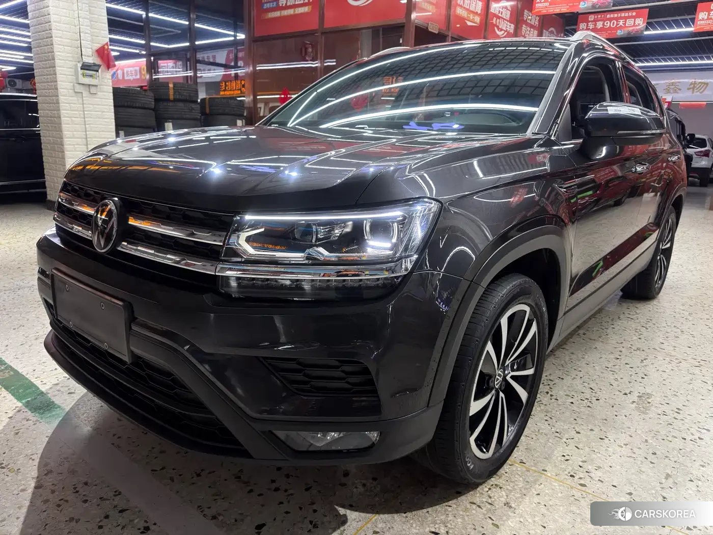 Volkswagen Tharu id 4570747 из Китая 17