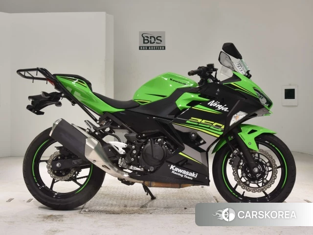 Проданный Kawasaki NINJA 250 2018 из Японии