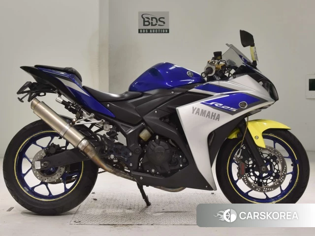 Проданный Yamaha YZF-R25 2014 из Японии