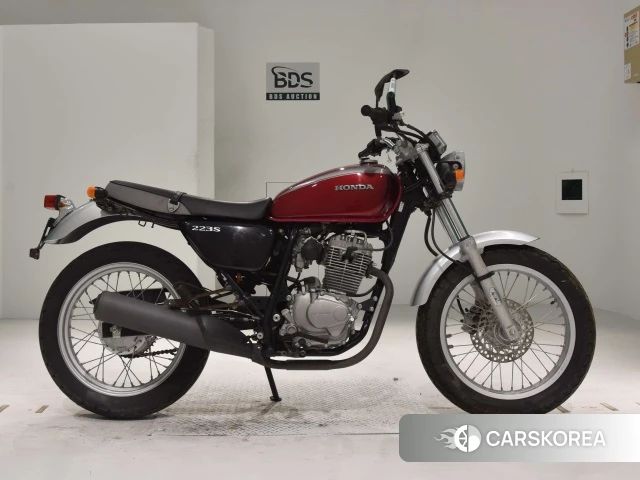 Проданный Honda CB223S 2012 из Японии, фото 2
