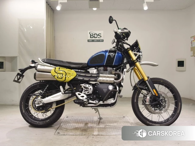 Проданный Triumph SCRAMBLER 1200 XC 2019 из Японии