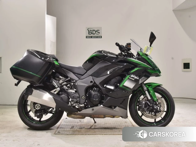 Проданный Kawasaki NINJA 1000 SX 2020 из Японии, фото 2