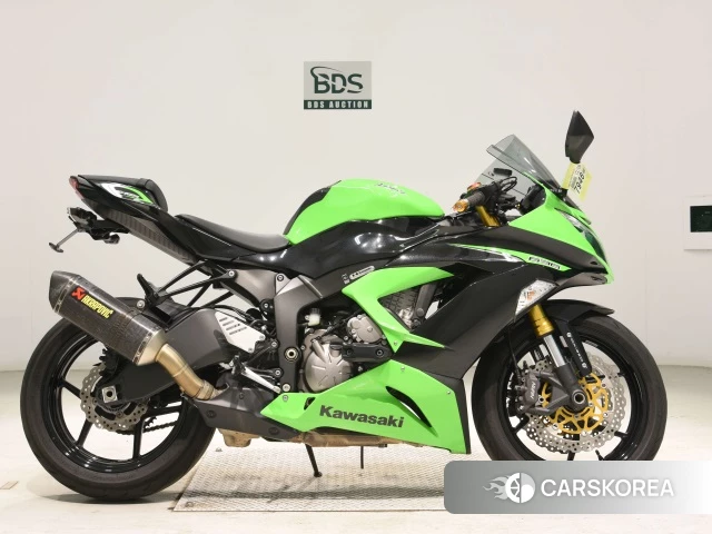 Проданный Kawasaki ZX-6R NINJA ABS 2013 из Японии