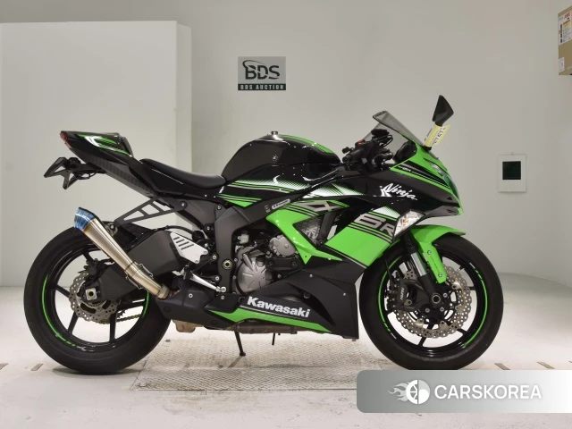 Проданный Kawasaki ZX-6R NINJA ABS 2016 из Японии