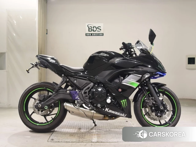 Проданный Kawasaki NINJA 650 ABS 2019 из Японии