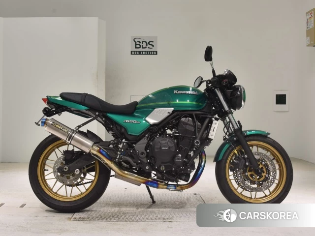 Проданный Kawasaki Z650RS 2022 из Японии
