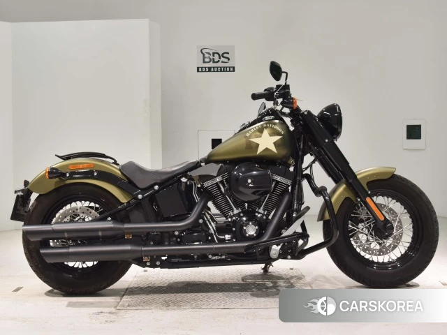 Проданный Harley-Davidson Softail Slim S FLSS1800 2017 из Японии