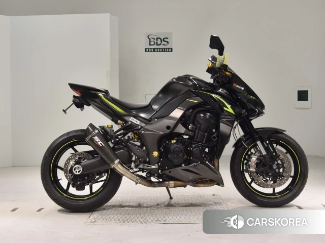 Проданный Kawasaki Z1000 2018 из Японии