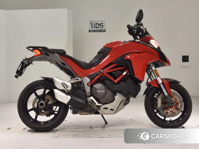 Проданный Ducati MULTISTRADA 1200 2016 из Японии