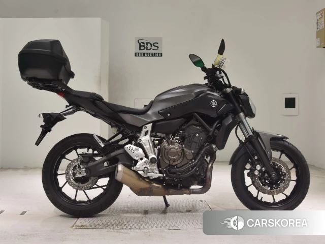 Проданный Yamaha MT-07 2014 из Японии