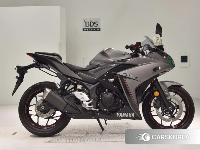 Проданный Yamaha YZF-R3 2016 из Японии