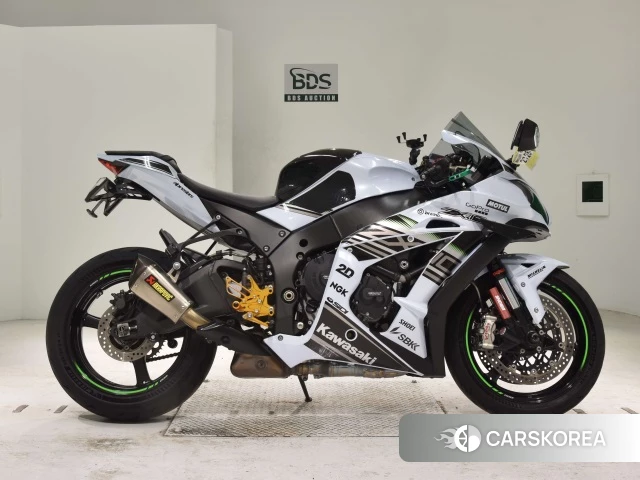 Проданный Kawasaki ZX-10R NINJA ABS 2016 из Японии