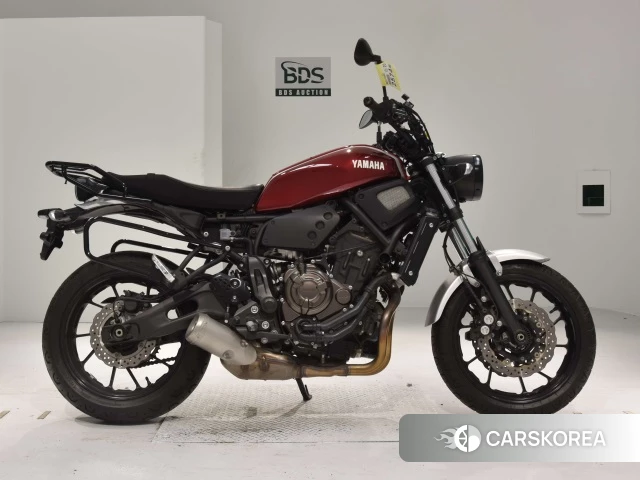 Проданный Yamaha XSR700 id 4171610 из Японии